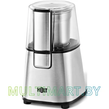 Кофемолка Holt HT-CGR-003 (металлик)
